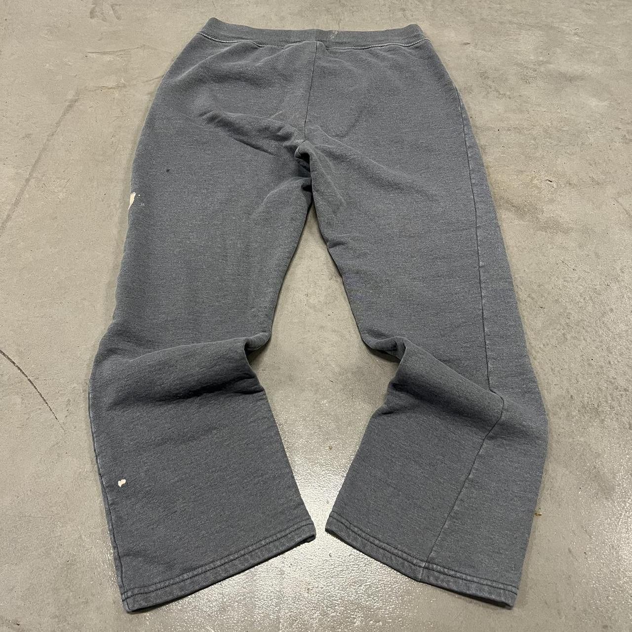 Russell Athletic × Vintage Vintage Y2K Russel Athletics Grey essential Sweatpants! Size US 32 / EU 48 - 3 Thumbnail