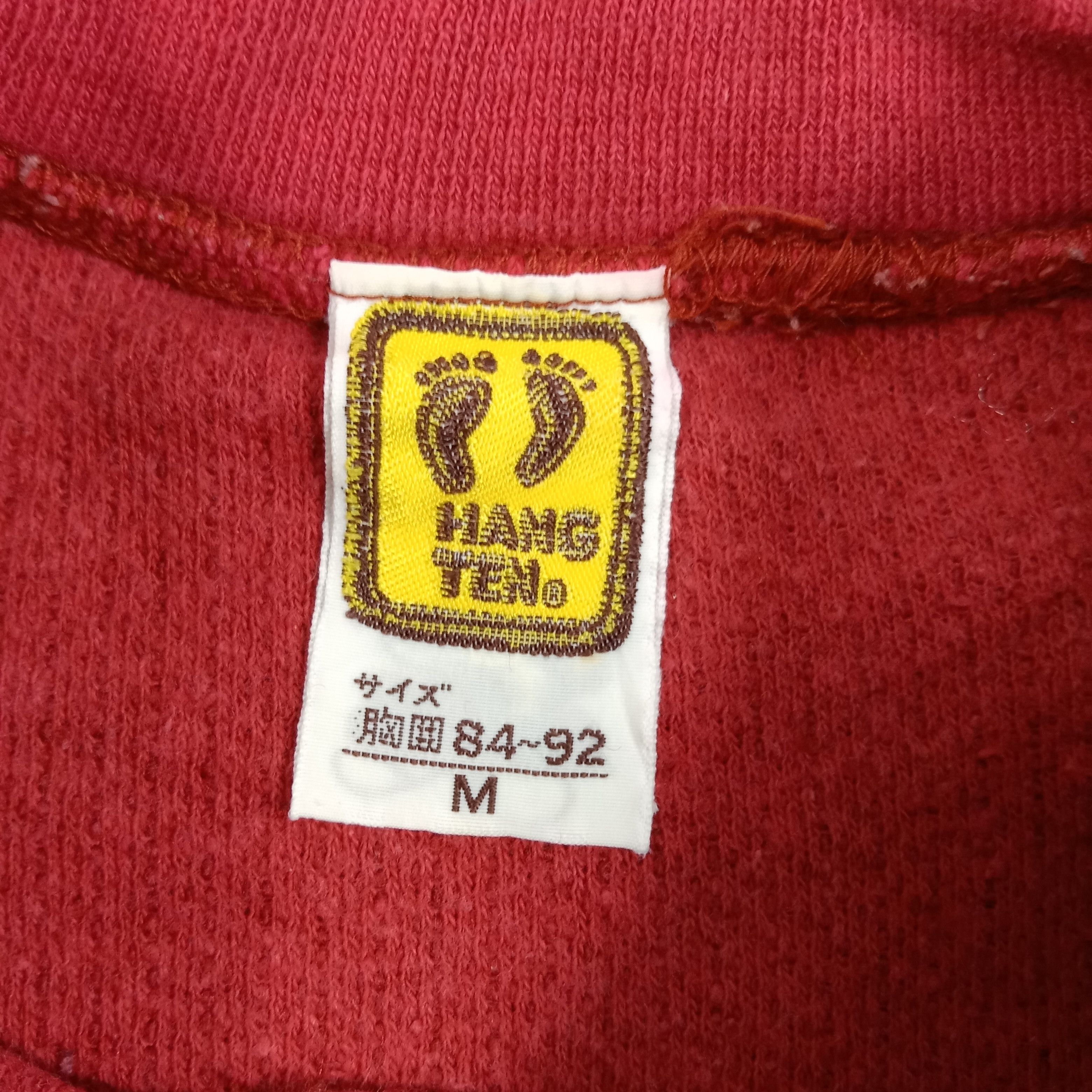 Hang Ten × Vintage HANG TEN Streetwear Skateboard Surfing Sweatshirts Size US M / EU 48-50 / 2 - 3 Thumbnail