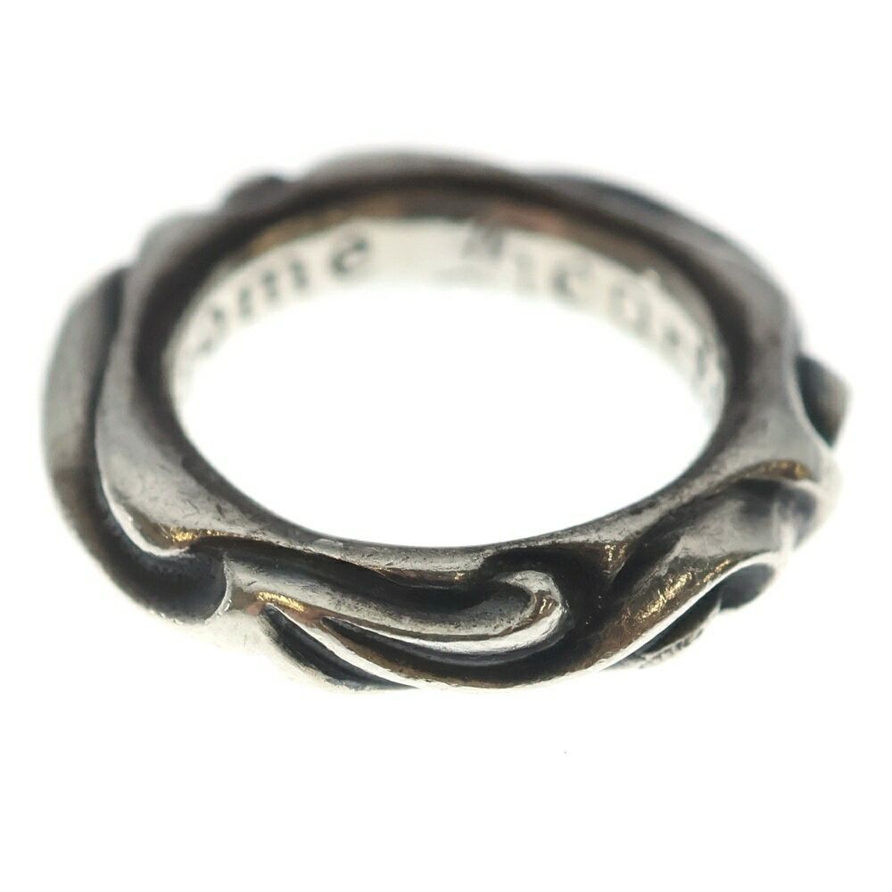 Chrome Hearts Chrome Hearts Scroll Band Ring Size ONE SIZE - 1 Thumbnail