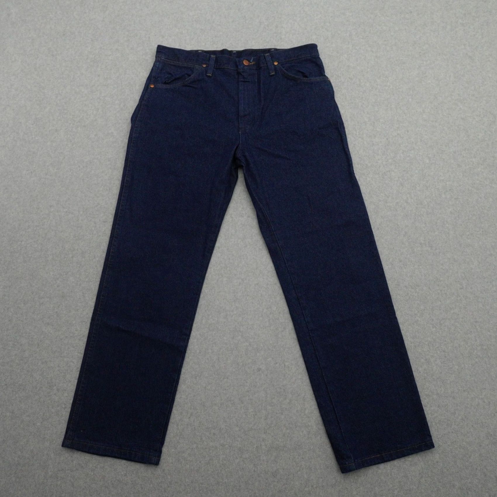 Wrangler WRANGLER Cowboy Cut Jeans 34 Regular Bootcut Blue Wrangler Prorodeo Cowboy Cut Pro Rodeo Jeans Mens 34x32 Size US 34 / EU 50 - 2 Thumbnail
