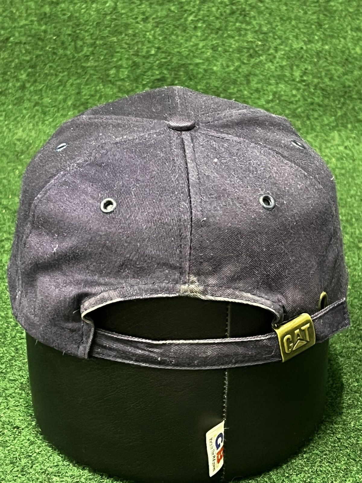 Caterpillar × Vintage Vintage 90s Caterpillar VIP Strapback Hat Size ONE SIZE - 2 Thumbnail