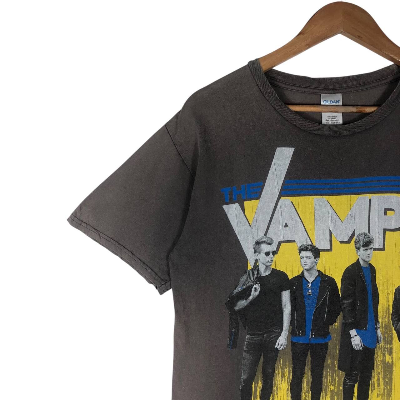 Vintage Vintage The Vamps T-Shirt Size US M / EU 48-50 / 2 - 3 Thumbnail