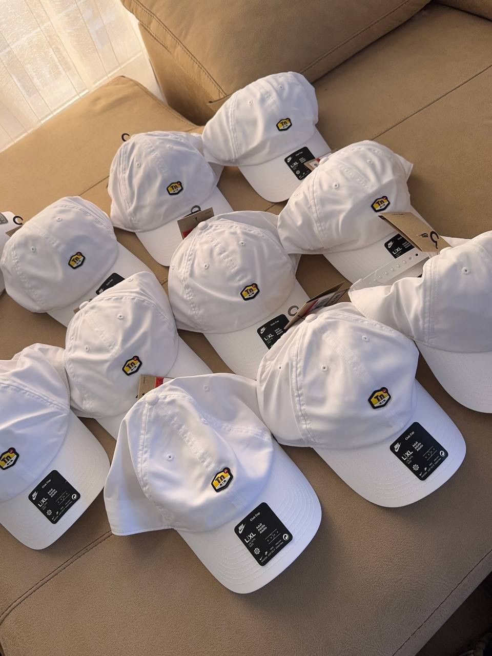 Nike Nike Air Max Plus Tn Cap Hat White Adjustable L/XL New Size ONE SIZE - 2 Thumbnail