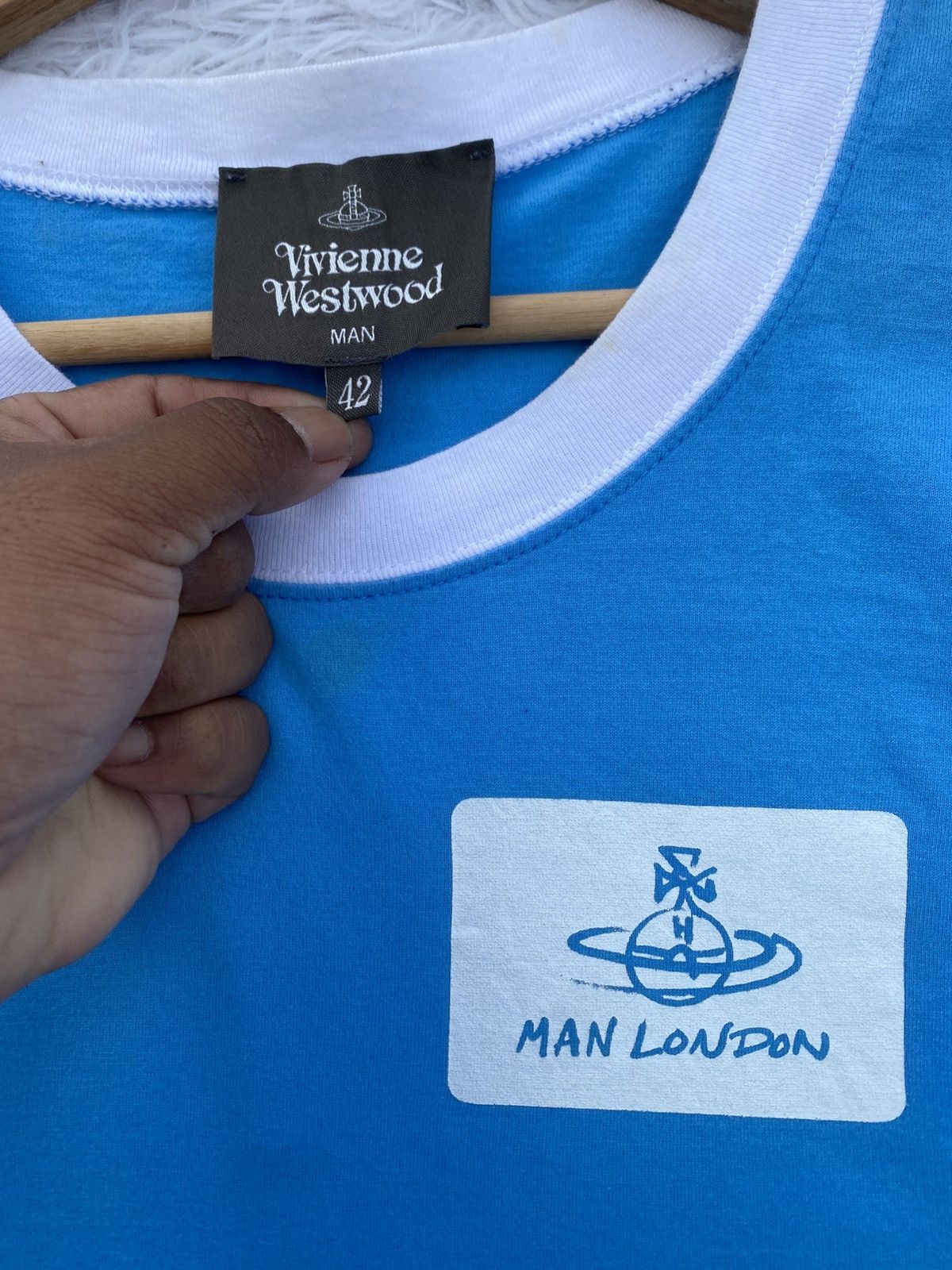 Vivienne Westwood RARE Vintage Vivienne Westwood MAN London Tshirt Size US S / EU 44-46 / 1 - 11 Thumbnail
