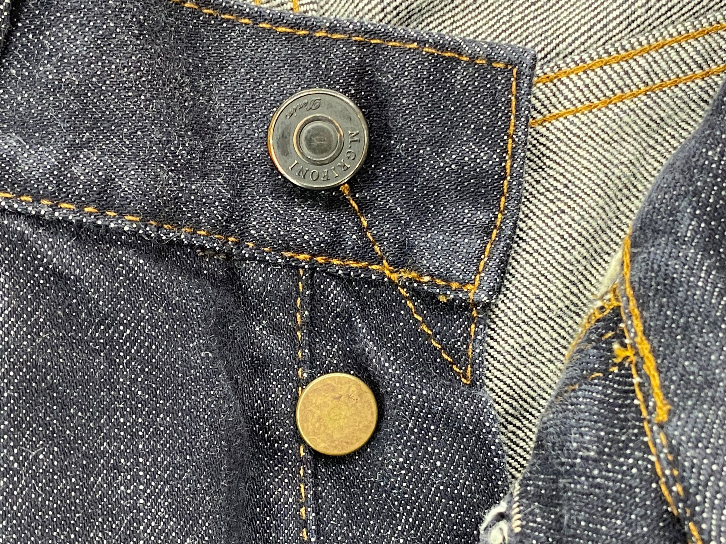 Designer M. Grifoni Jeans Size US 31 - 10 Thumbnail