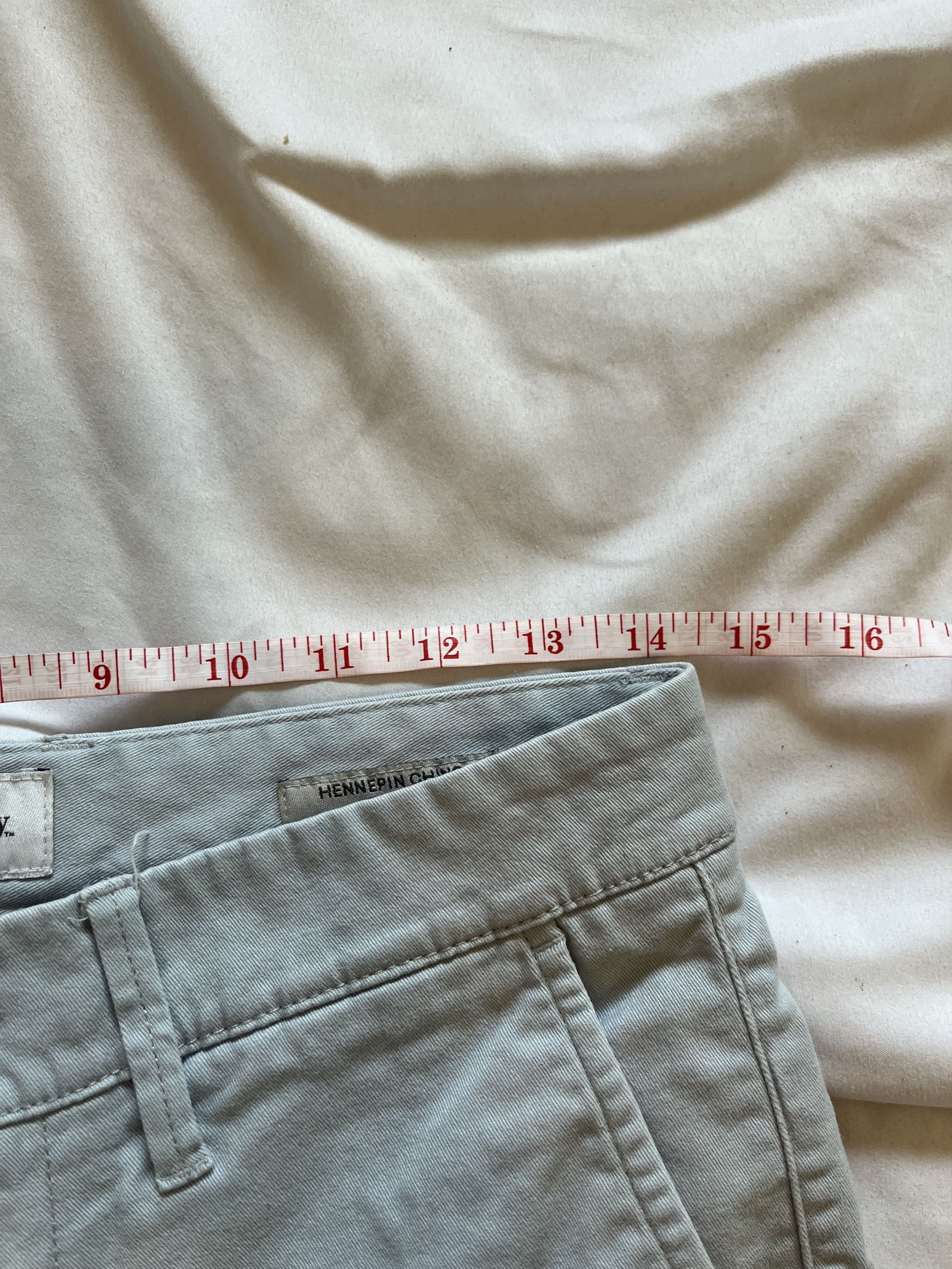 Other Goodfellow & Co. Turquoise Hennepin Chino 28W x 30 L Size US 28 / EU 44 - 8 Thumbnail