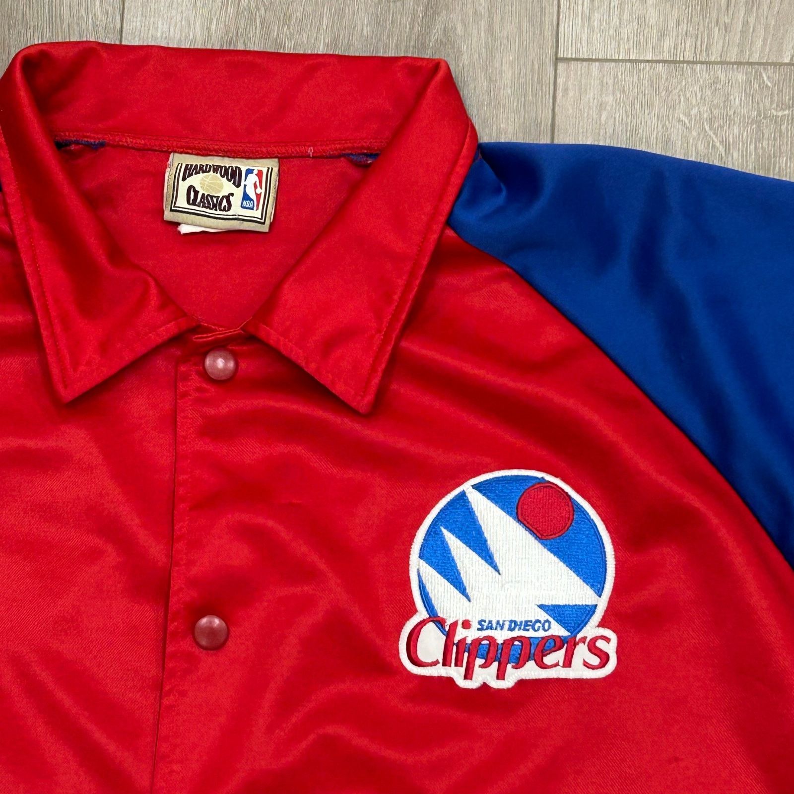Majestic Majestic San Diego Clippers NBA warm-up jersey size 3XL B9 Size US XXL / EU 58 / 5 - 2 Thumbnail