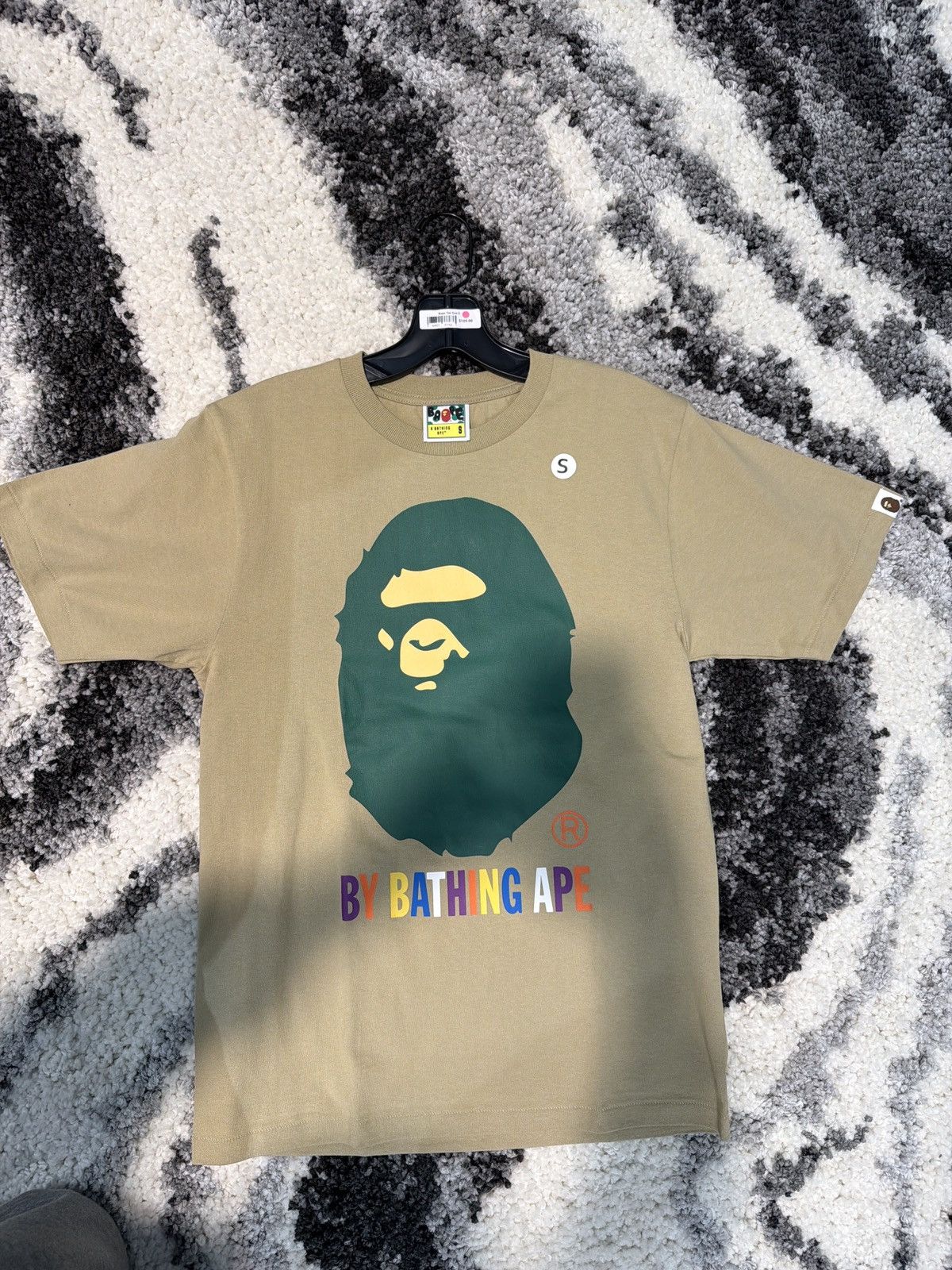 Bape Bape Tee College Letter Size-S Brand New Quick Shipping Size US S / EU 44-46 / 1 - 2 Thumbnail
