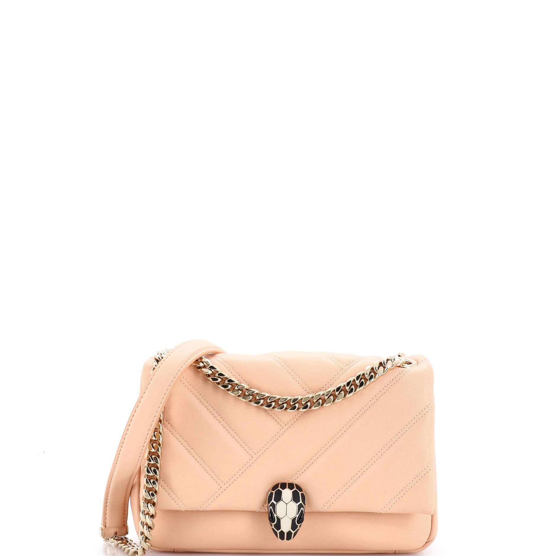 Bvlgari Serpenti Cabochon Shoulder Bag Size ONE SIZE - 1 Thumbnail