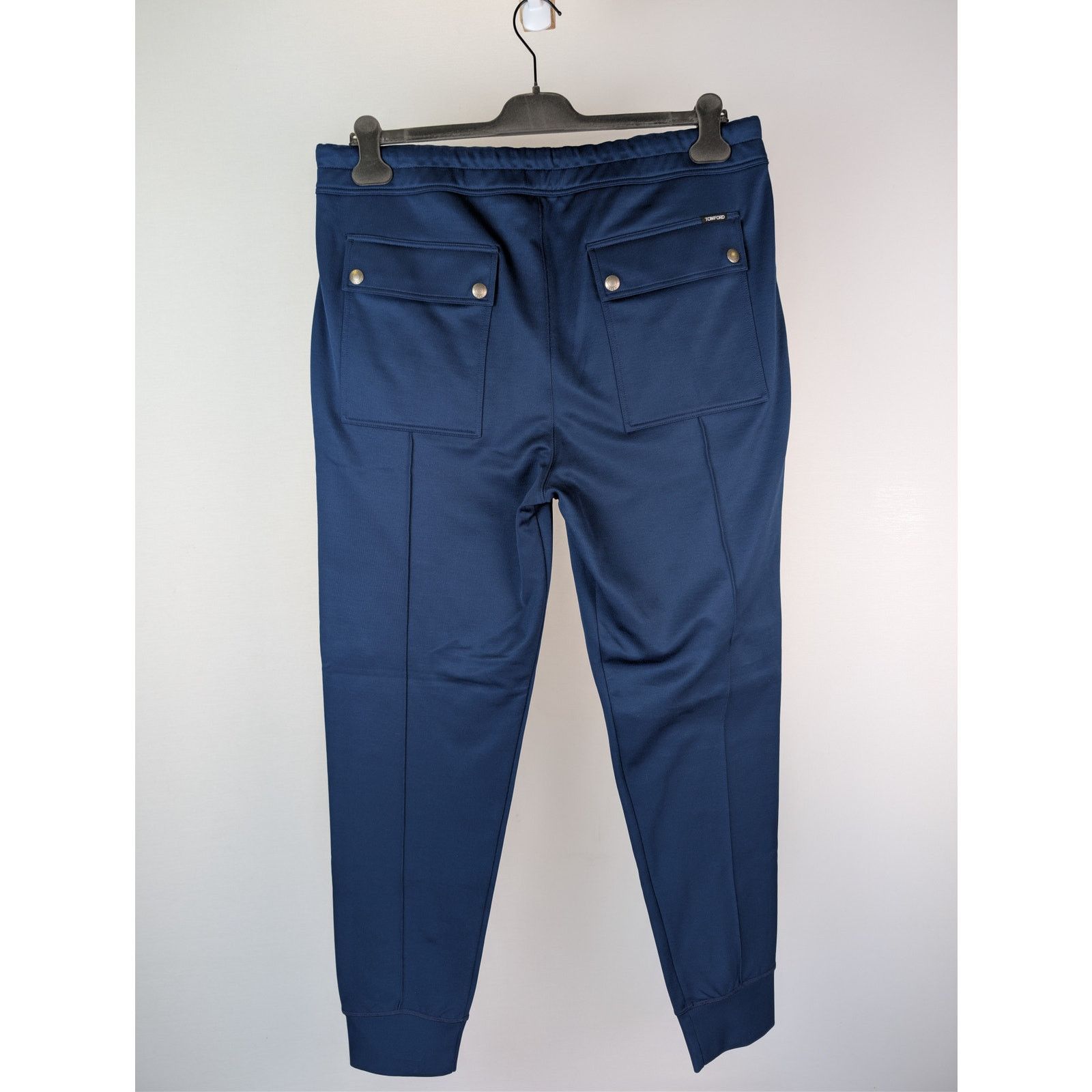 Tom Ford o1rshd1 Techno Tracksuits Sweatpants Trousers Trackpants Size US 38 / EU 54 - 14 Thumbnail