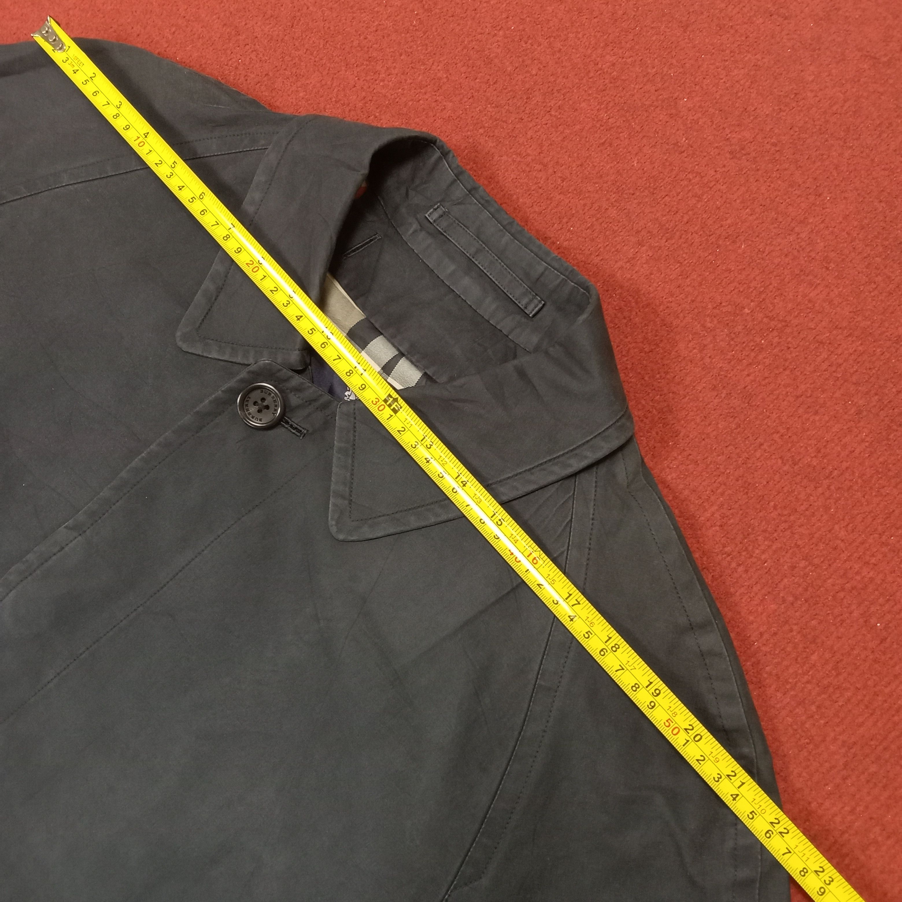 Burberry × Vintage Burberry London Winter Style Trench Coat Jacket Size US L / EU 52-54 / 3 - 10 Thumbnail
