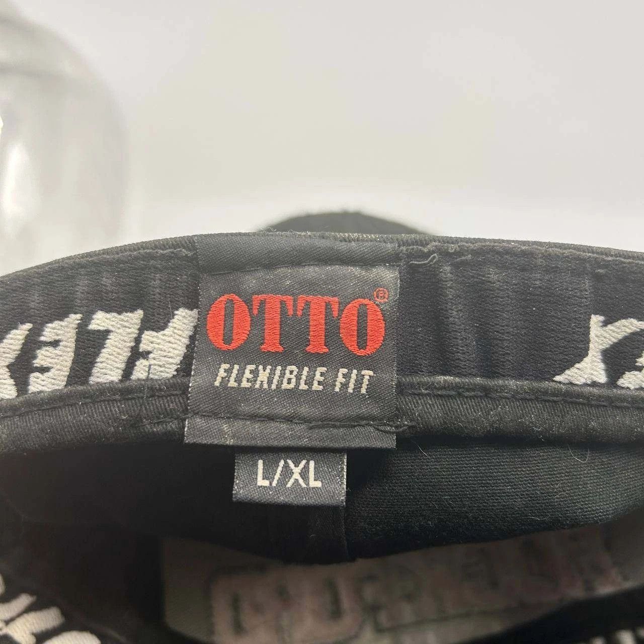 Otto Rockford Fosgate Hat Men Otto Flex Stretch Fitted Cap L-XL Size ONE SIZE - 3 Thumbnail