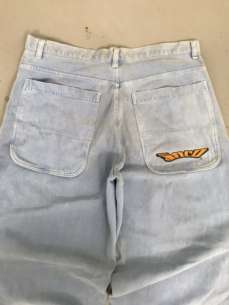 JNCO × Southpole × Vintage Vintage Jnco embroidered baggy fit denim Size US 38 / EU 54 - 9 Thumbnail