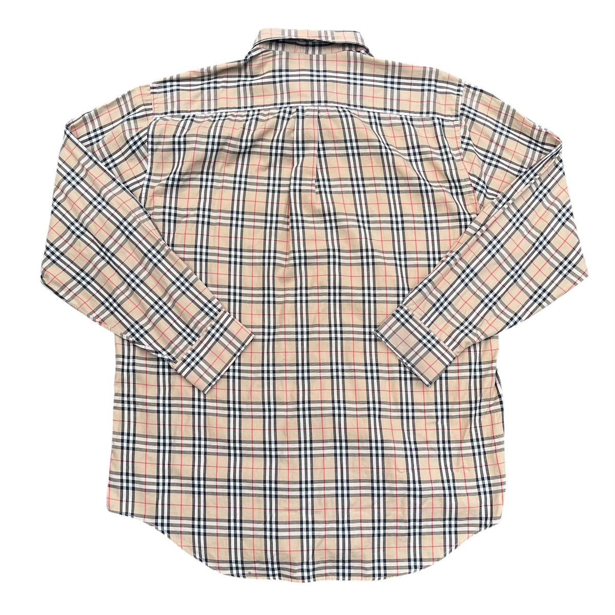 Burberry Vintage Burberry longsleeve Size US L / EU 52-54 / 3 - 2 Thumbnail