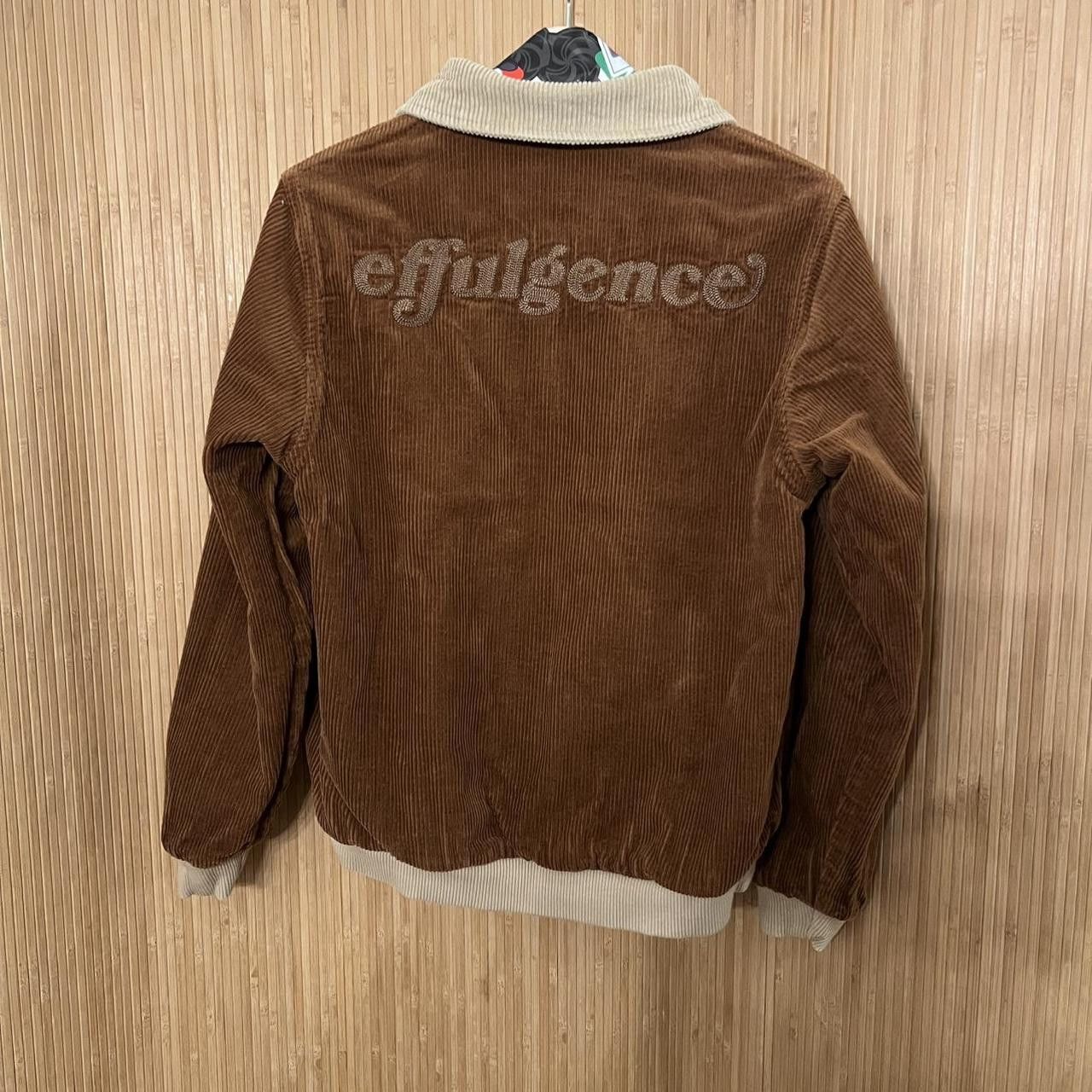 Effulgence Effulgence BROWN REVERSIBLE CORDUROY JACKET Size US M / EU 48-50 / 2 - 5 Thumbnail