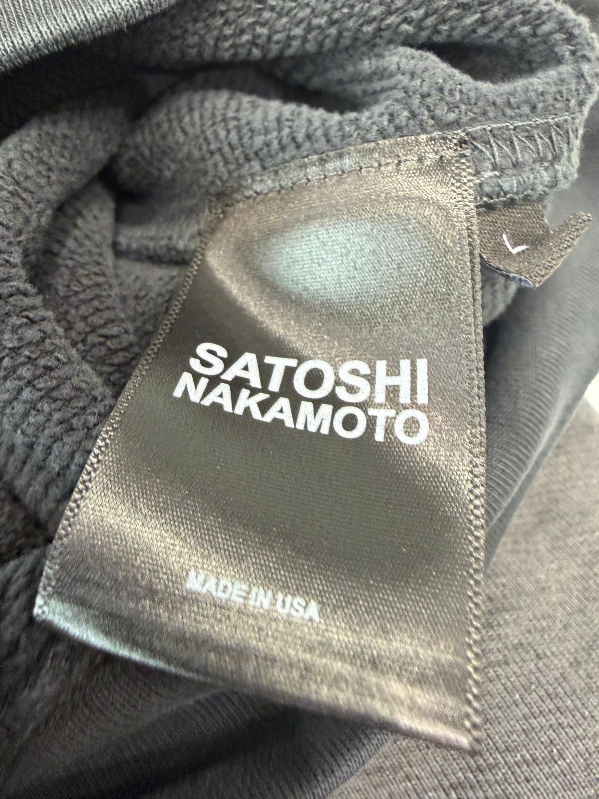Satoshi Nakamoto SATOSHI NAKAMOTO - Iced Out Hoodie Size US L / EU 52-54 / 3 - 3 Thumbnail
