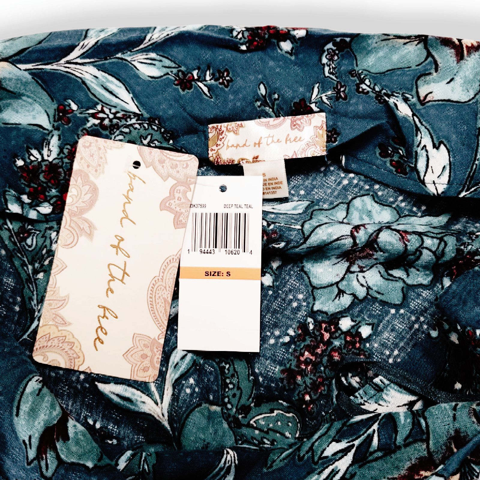 Other NWT Band of the Free Audette Floral Midi Dress Sz. S [4-6] Size S / US 4 / IT 40 - 8 Thumbnail