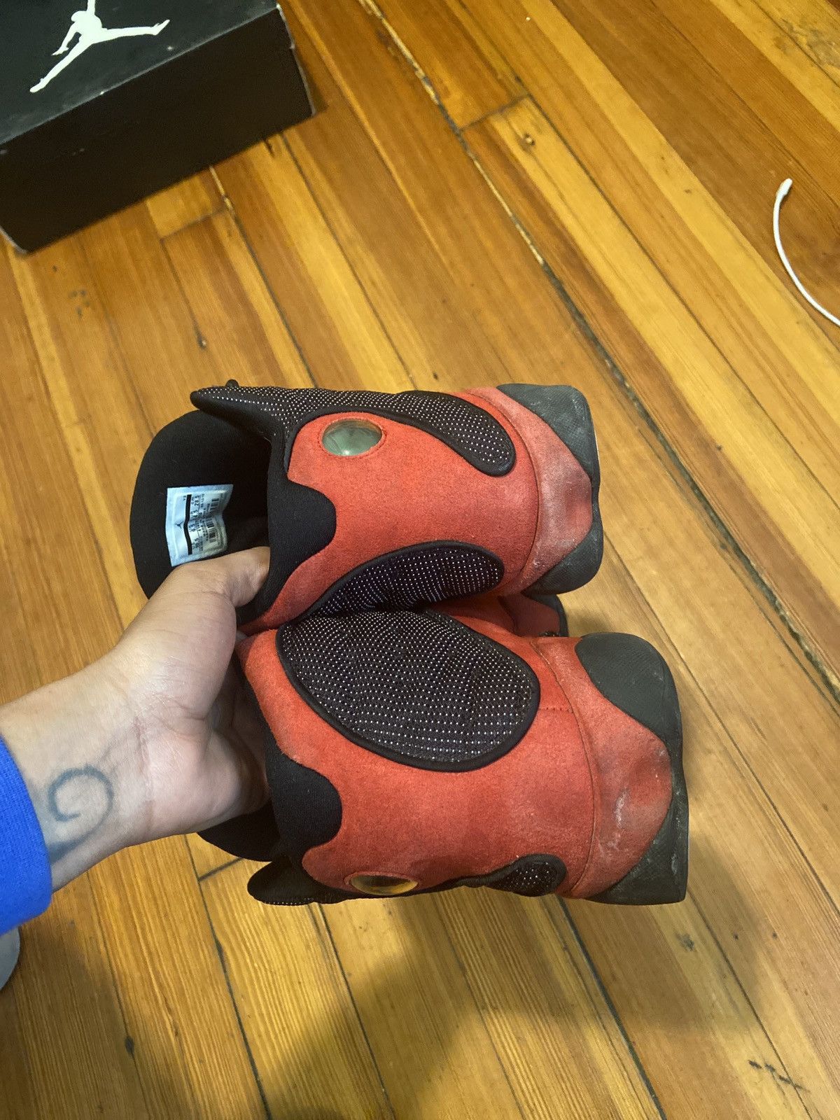 Jordan Brand Air Jordan 13 retro Size US 10.5 / EU 43-44 - 4 Thumbnail