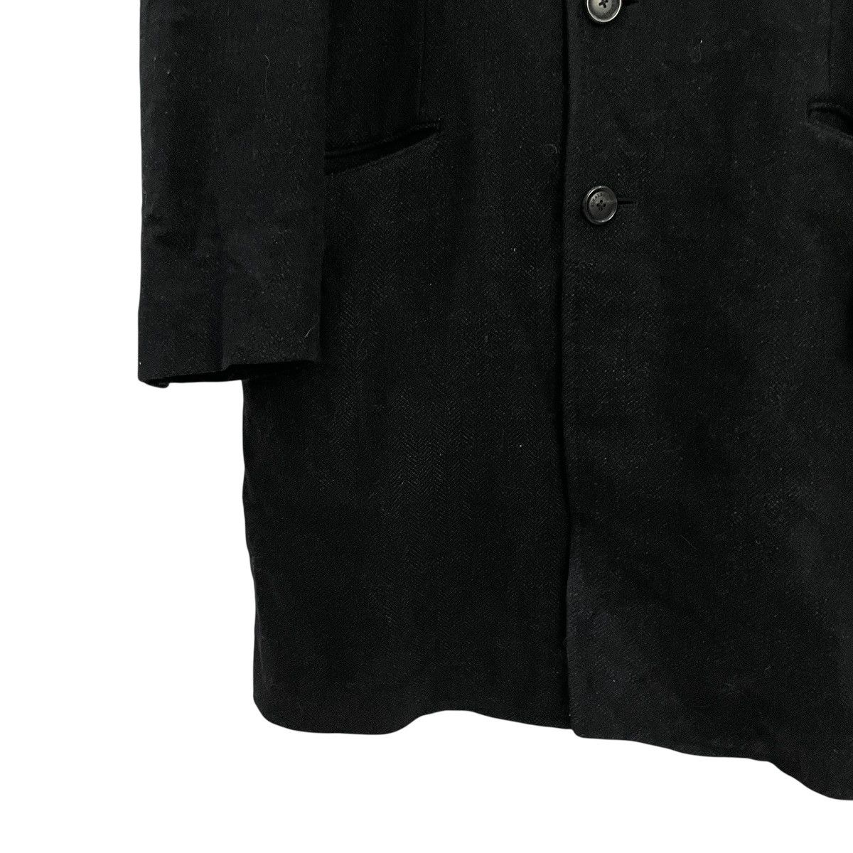 Burberry Vintage Y2k Burberry London Long Coat Jacket Size US L / EU 52-54 / 3 - 3 Thumbnail