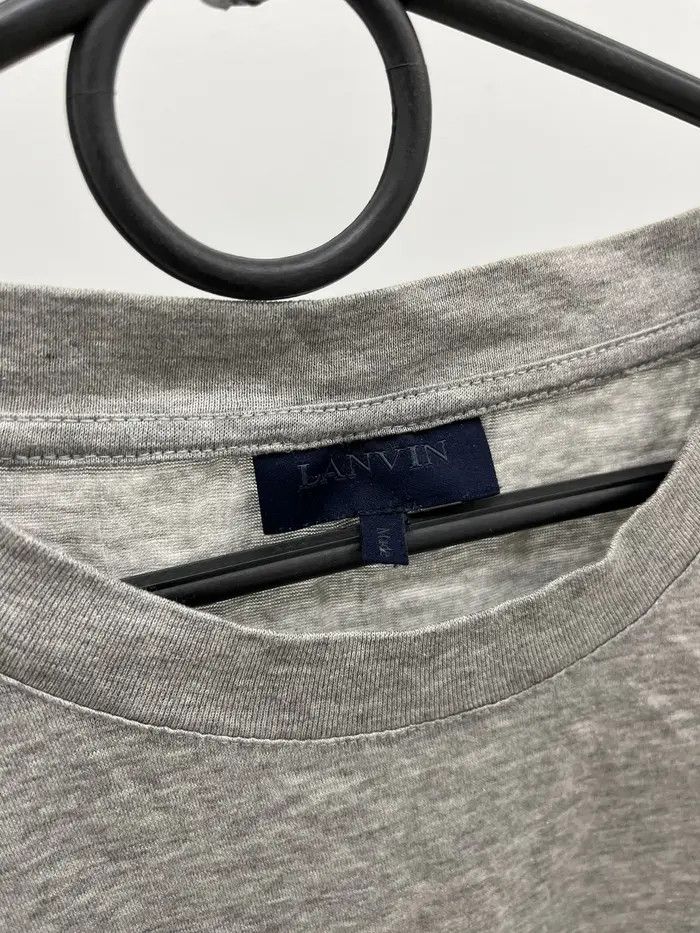 Lanvin Lanvin Logo T-shirt Tee Size US XL / EU 56 / 4 - 3 Thumbnail