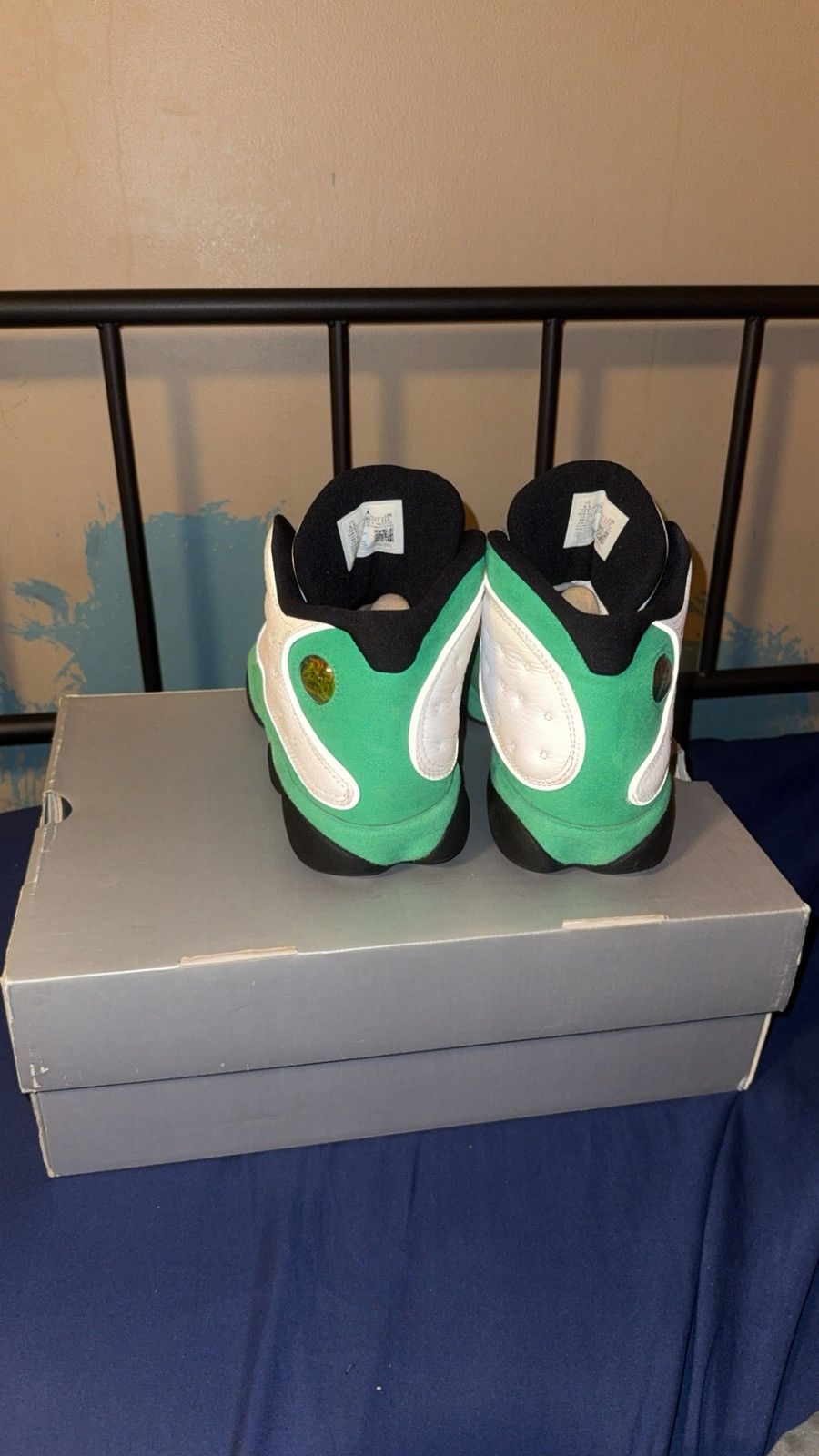 Jordan Brand Jordan 13 lucky green Size US 9.5 / EU 42-43 - 3 Thumbnail