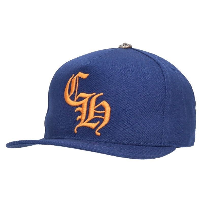 Chrome Hearts 6 Panel CH Baseball Cap 新品 Chrome Hearts Chrome Hearts 6 Panel Hat CH Baseball Cap | Grailed