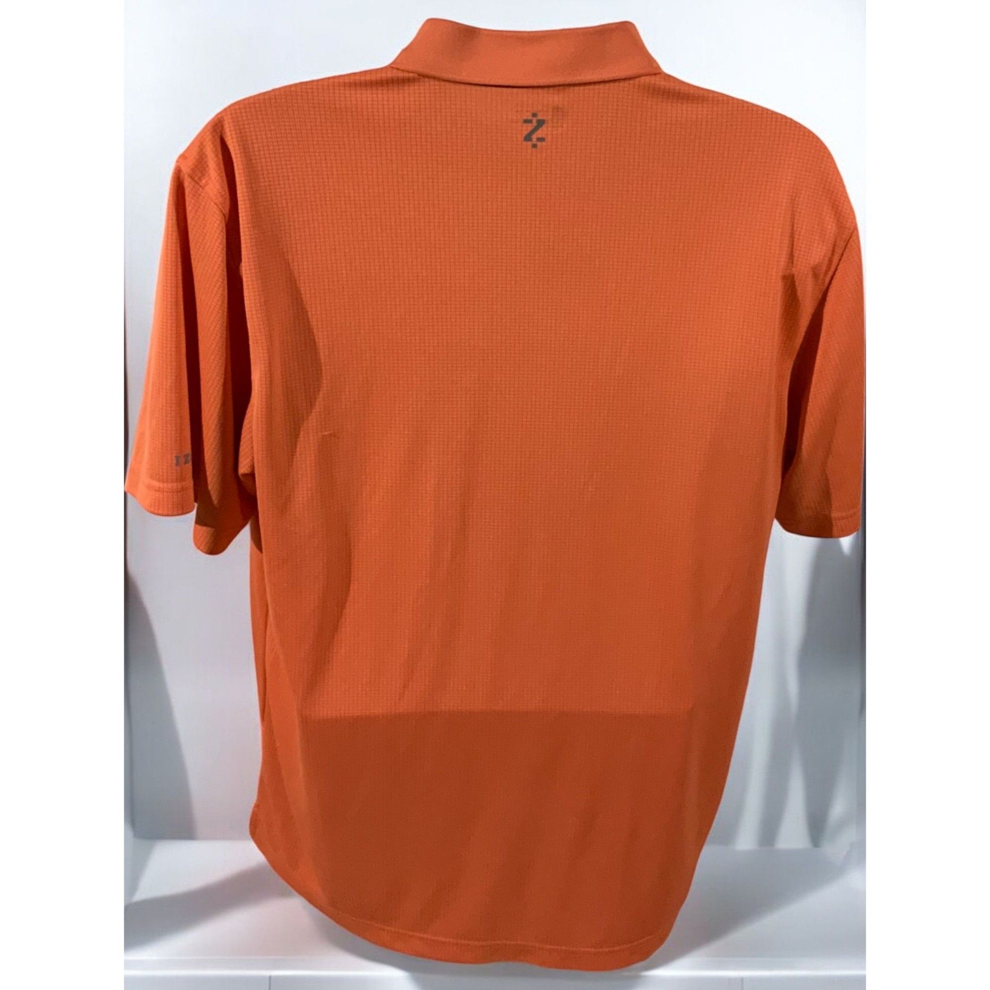 Izod Izod Golf Collection Xtreme Function Checked Pattern Polo L Size US L / EU 52-54 / 3 - 3 Thumbnail