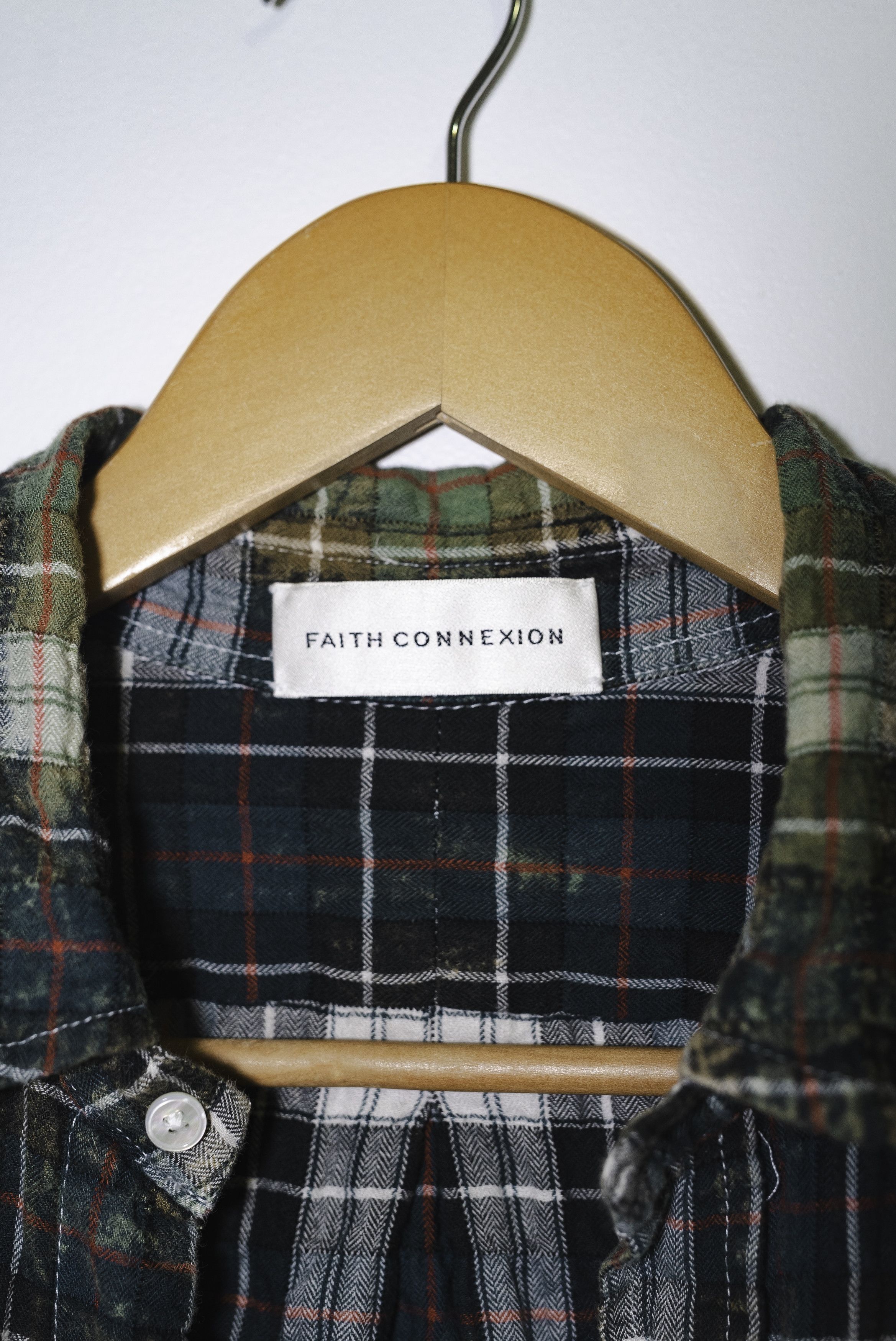 Faith Connexion Faith Connexion Bleached Flannel Size US XS / EU 42 / 0 - 7 Thumbnail