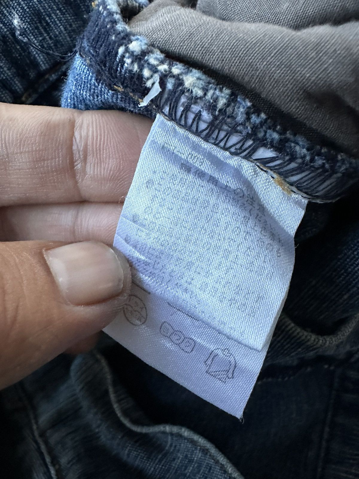 Dogtown × JNCO × Vintage Vintage Kissmark Baggy Loose Denim D233 Size US 34 / EU 50 - 17 Thumbnail