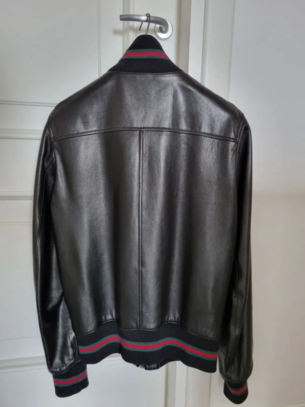 Gucci Black Gucci leather jacket Size US M / EU 48-50 / 2 - 2 Thumbnail