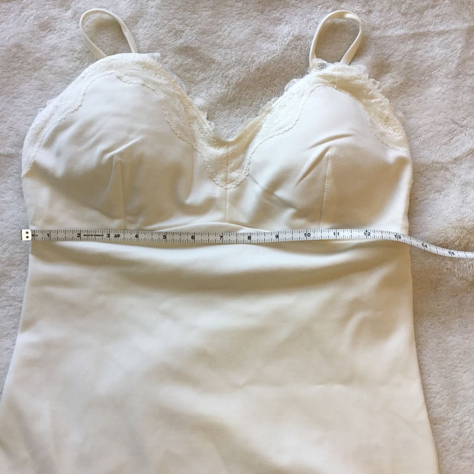 Other Love Bonito White Amalthea Padded Lace Trim Bodysuit Size M / US 6-8 / IT 42-44 - 13 Thumbnail