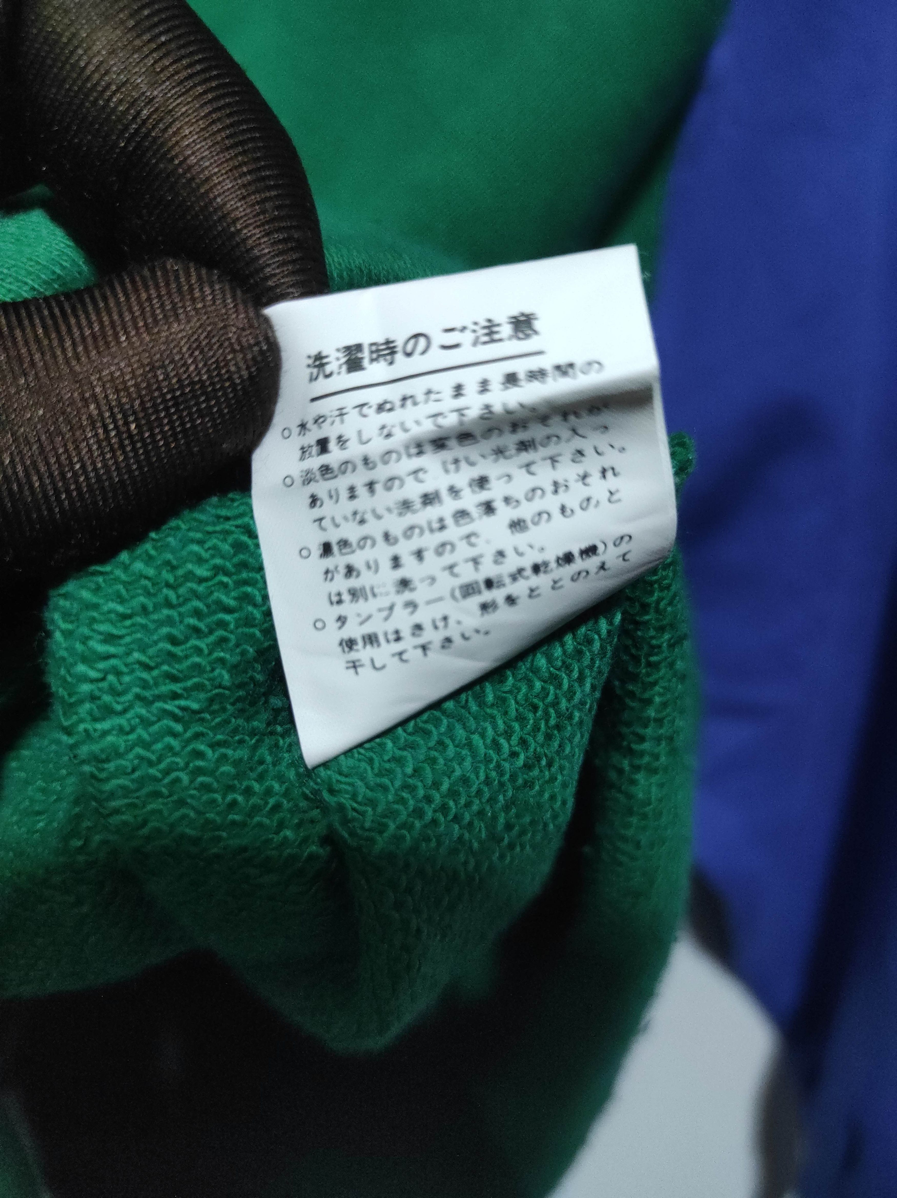 If Six Was Nine Benetton Formula 1 Fur Hoodie LGB IfSixWasNine style Size US L / EU 52-54 / 3 - 13 Thumbnail