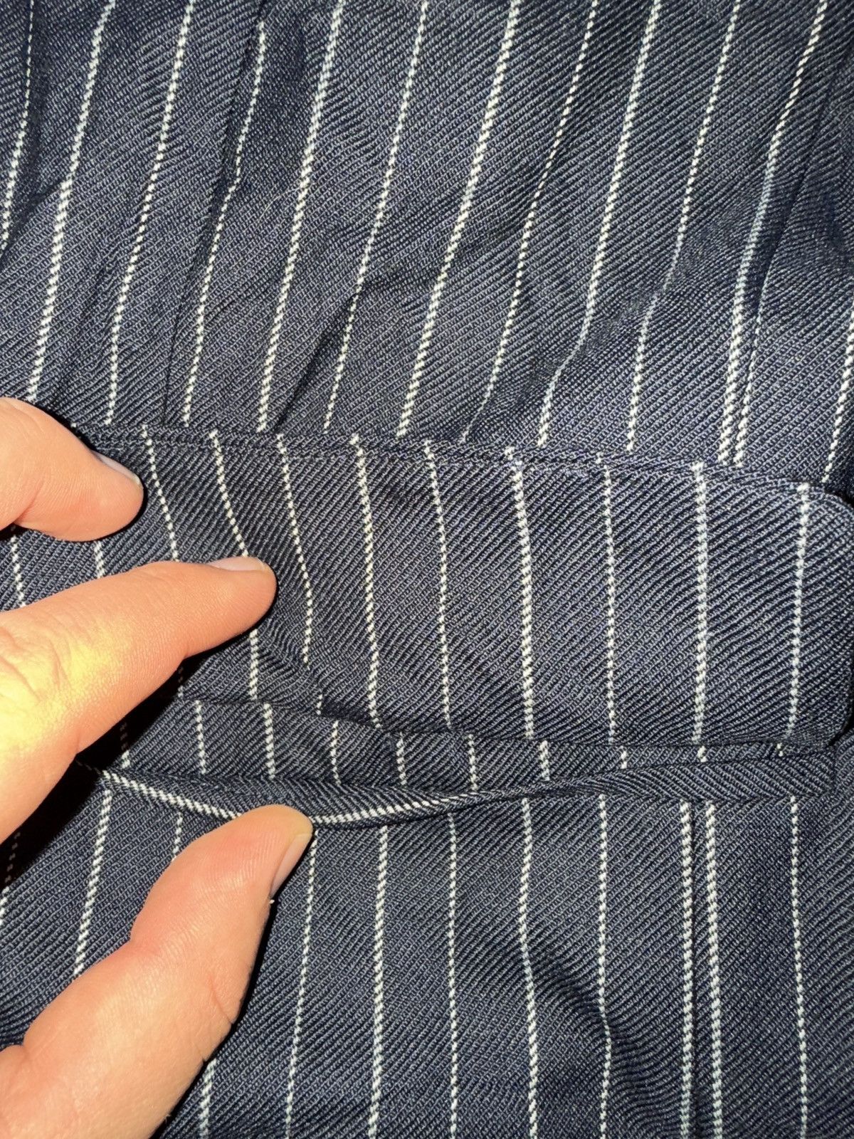 Stussy STUSSY WRINKLED PINSTRIPE SUIT Size 42R - 4 Thumbnail