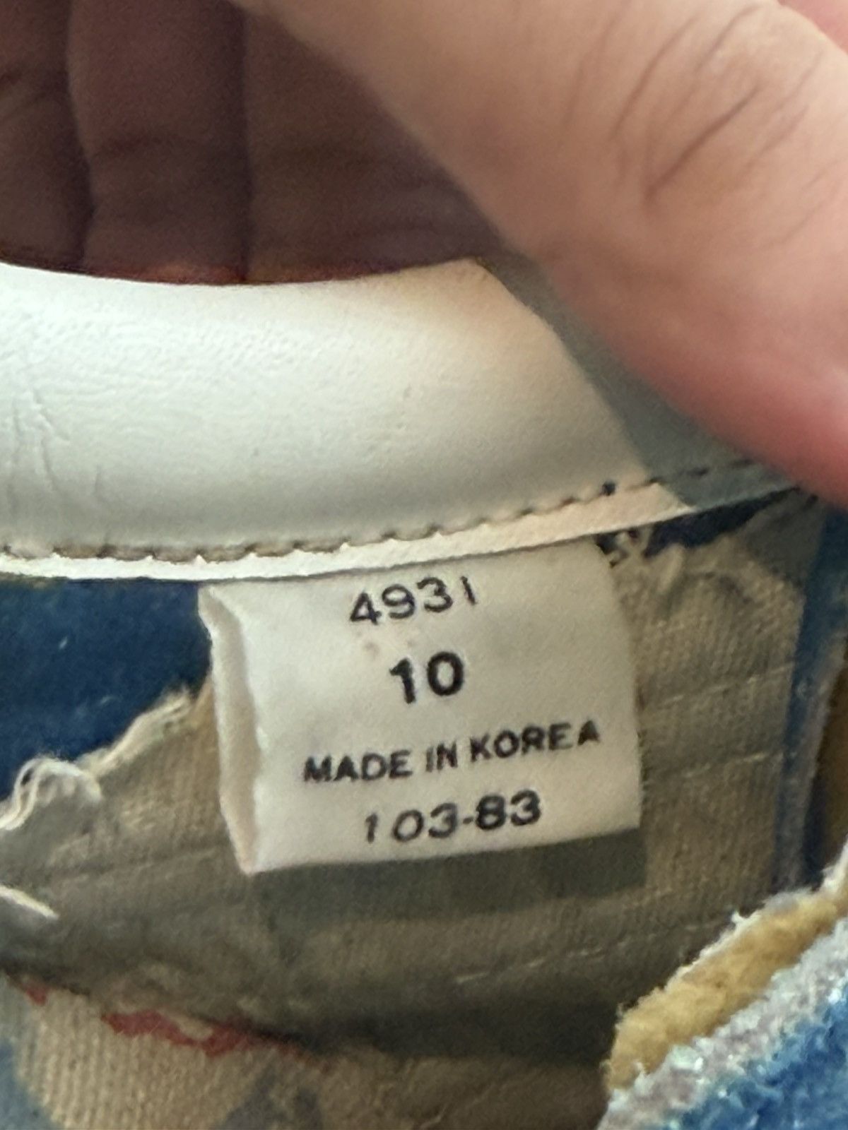 Adidas 1980s Adidas NBA Sneaker Size US 10 / EU 43 - 15 Thumbnail
