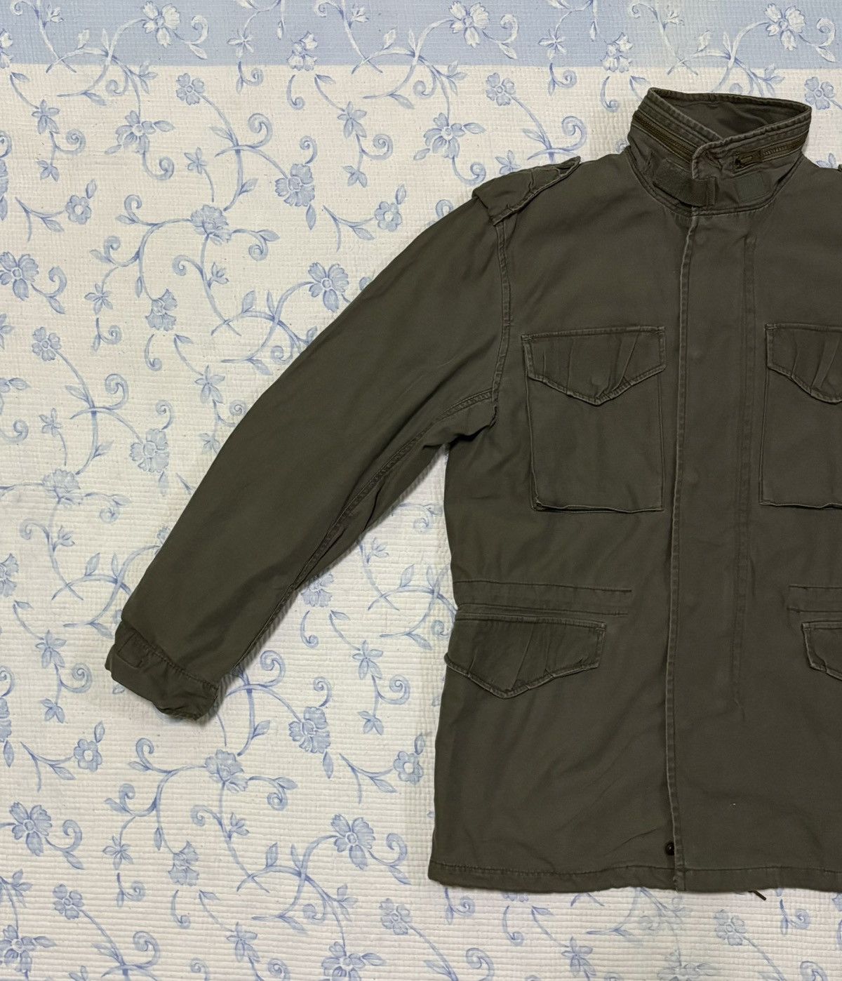 Alpha Industries Alpha Industries Field Military Jacket Size US M / EU 48-50 / 2 - 2 Thumbnail