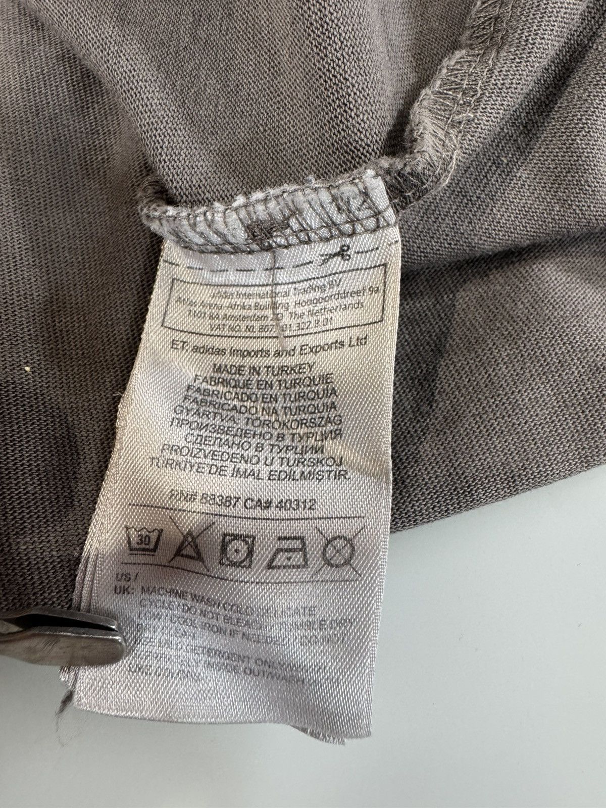 Adidas Grail: Season 1 YEEZY SEASON 1 distress tank Size US M / EU 48-50 / 2 - 7 Thumbnail