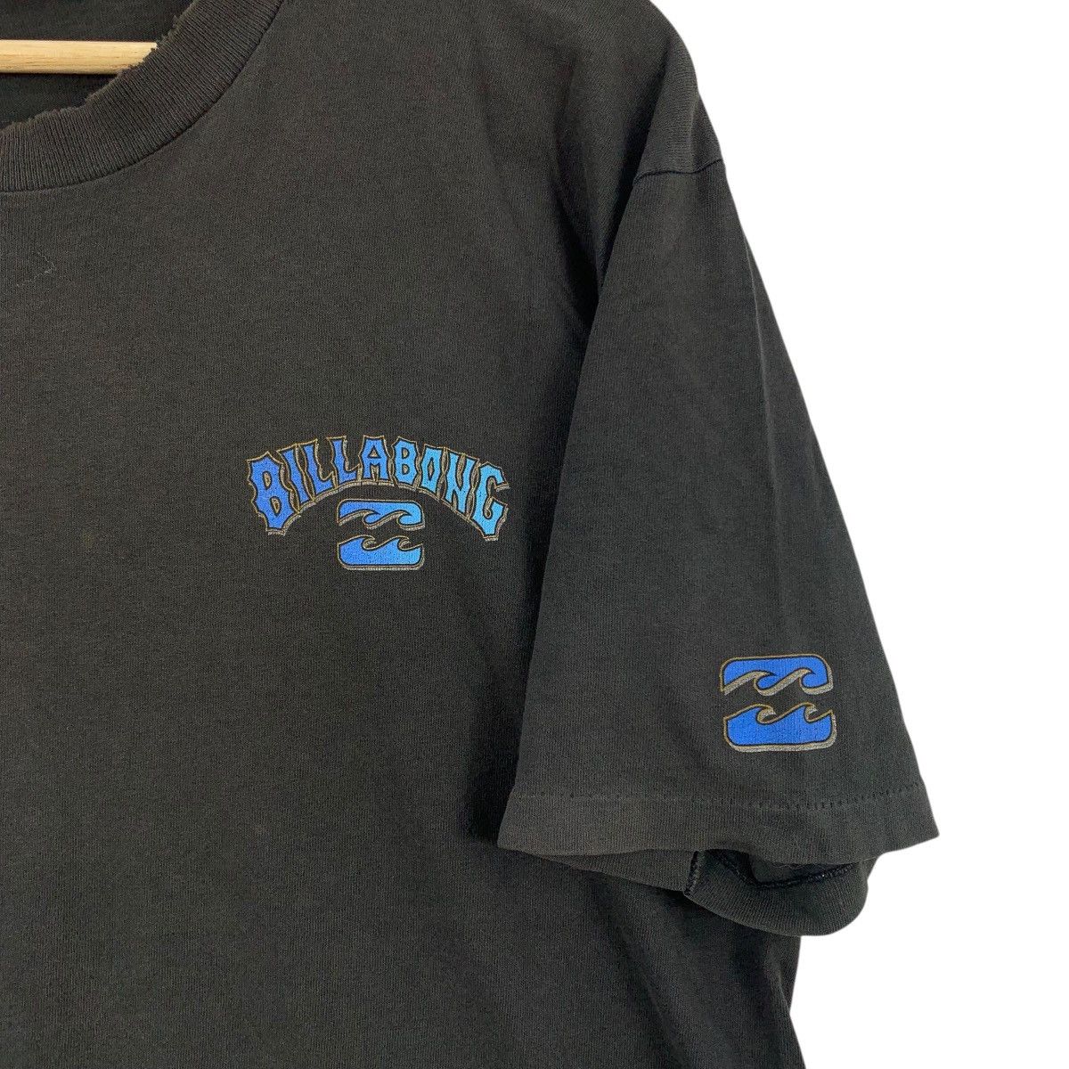 Billabong Vintage 1996 BILLABONG SURF USA Back Hit Surfing Tshirt Size US M / EU 48-50 / 2 - 6 Thumbnail