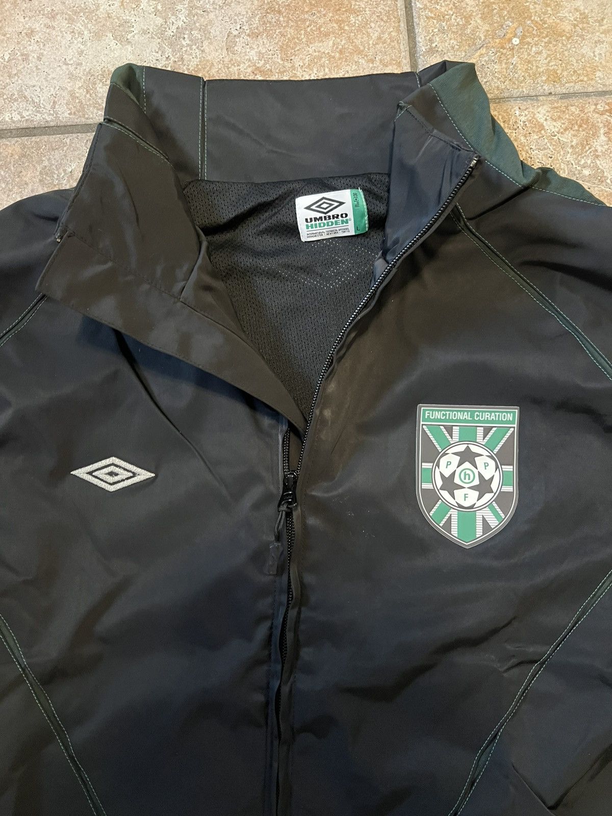 HIDDEN Hidden NY x Umbro Track Jacket Large Size US L / EU 52-54 / 3 - 4 Thumbnail