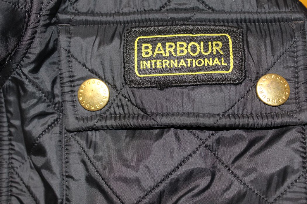 Barbour BARBOUR INTERNATIONAL GRASSTRACK Quilt Jacket | Grailed