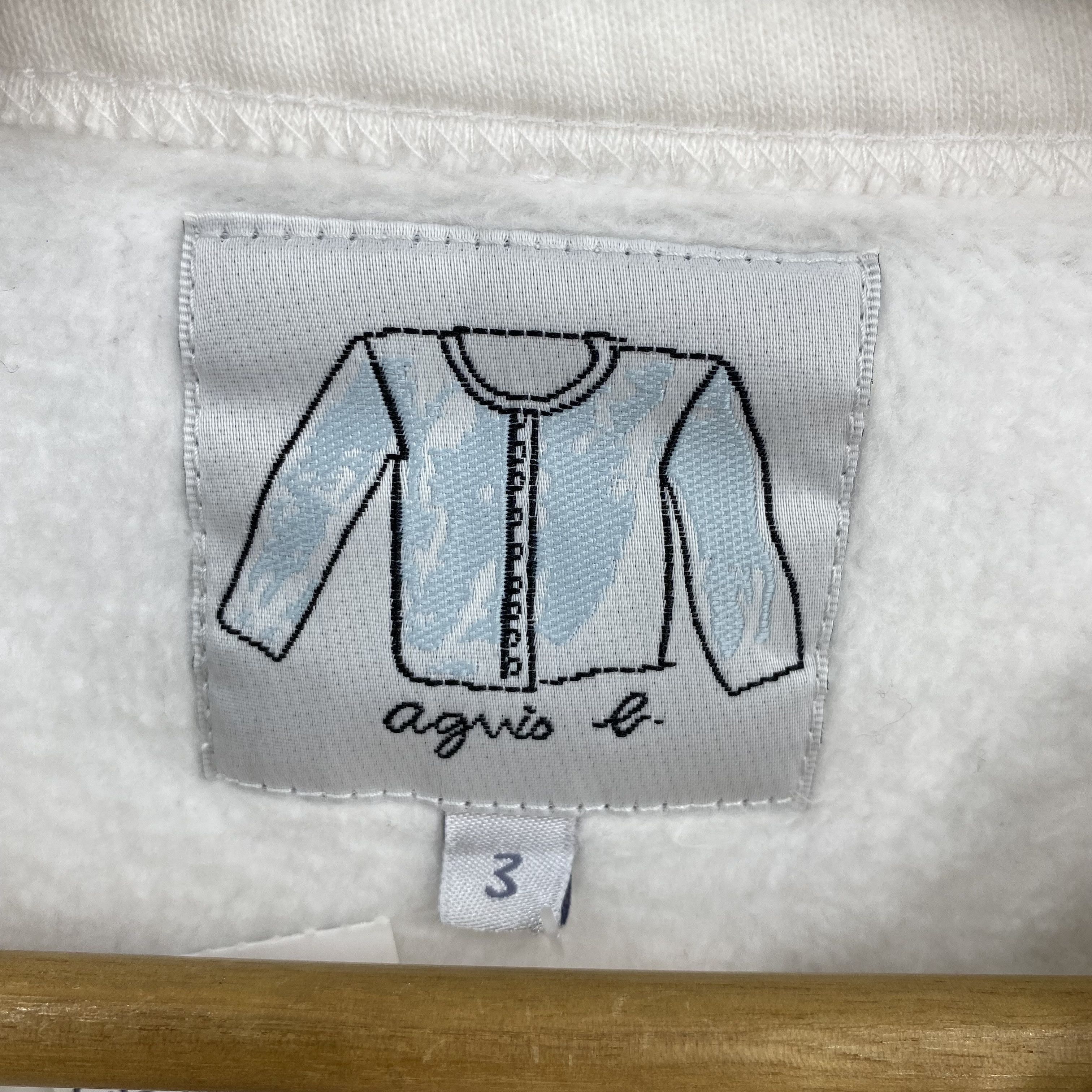 agnes b. Vintage Agnes B Le Classique Pression Snap Cardigan Size M / US 6-8 / IT 42-44 - 7 Thumbnail