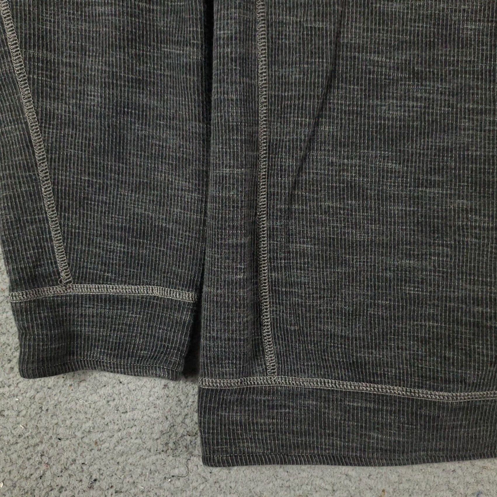 Tommy Bahama Tommy Bahama Mens Gray Quarter Zip Pullover Sweater XL Cotton Blend Size US XL / EU 56 / 4 - 3 Thumbnail