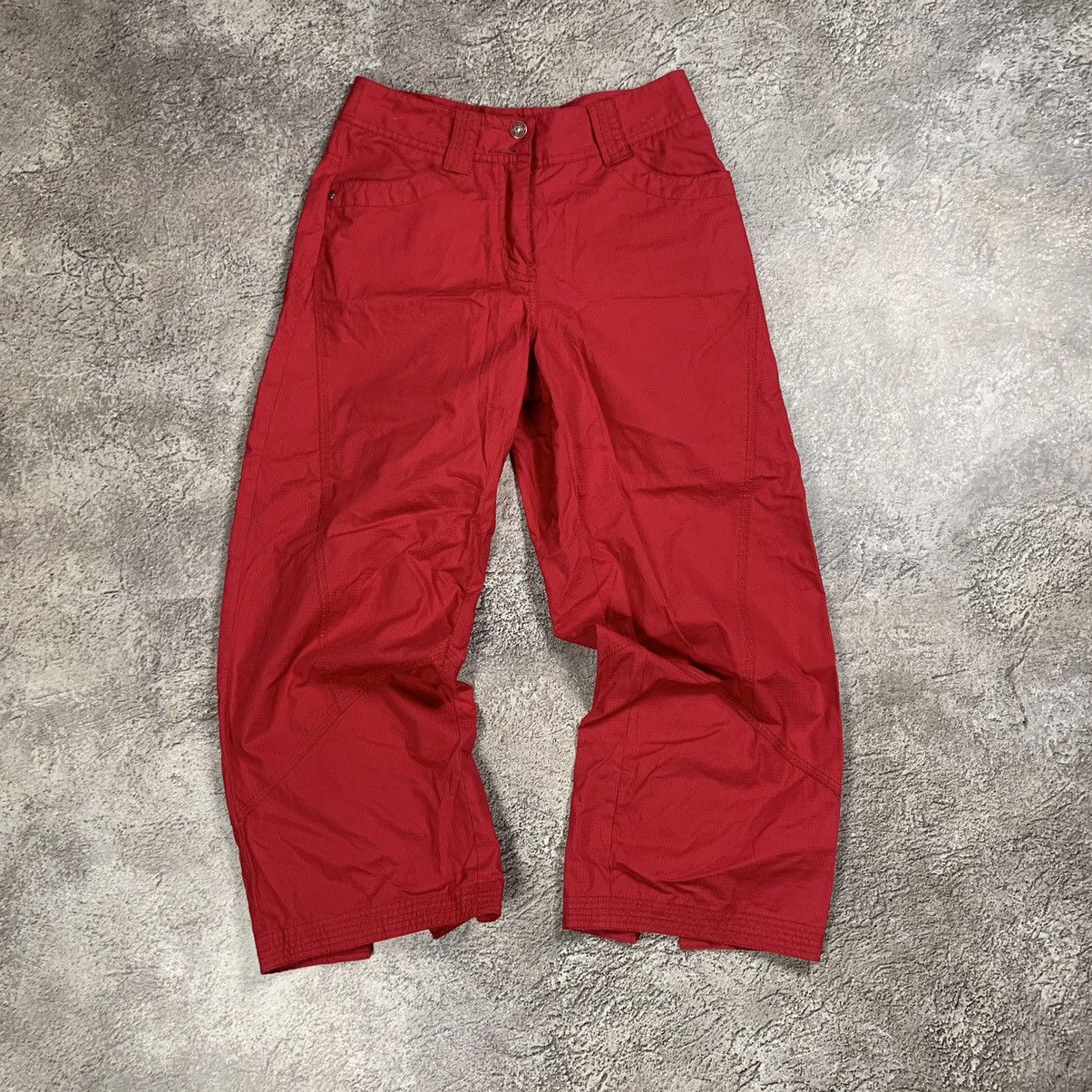 Vintage Vintage 90s Y2K Baggy Cargo Pants Parachute Skate Graphic 36 Size 36" / US 14 / IT 50 - 3 Thumbnail
