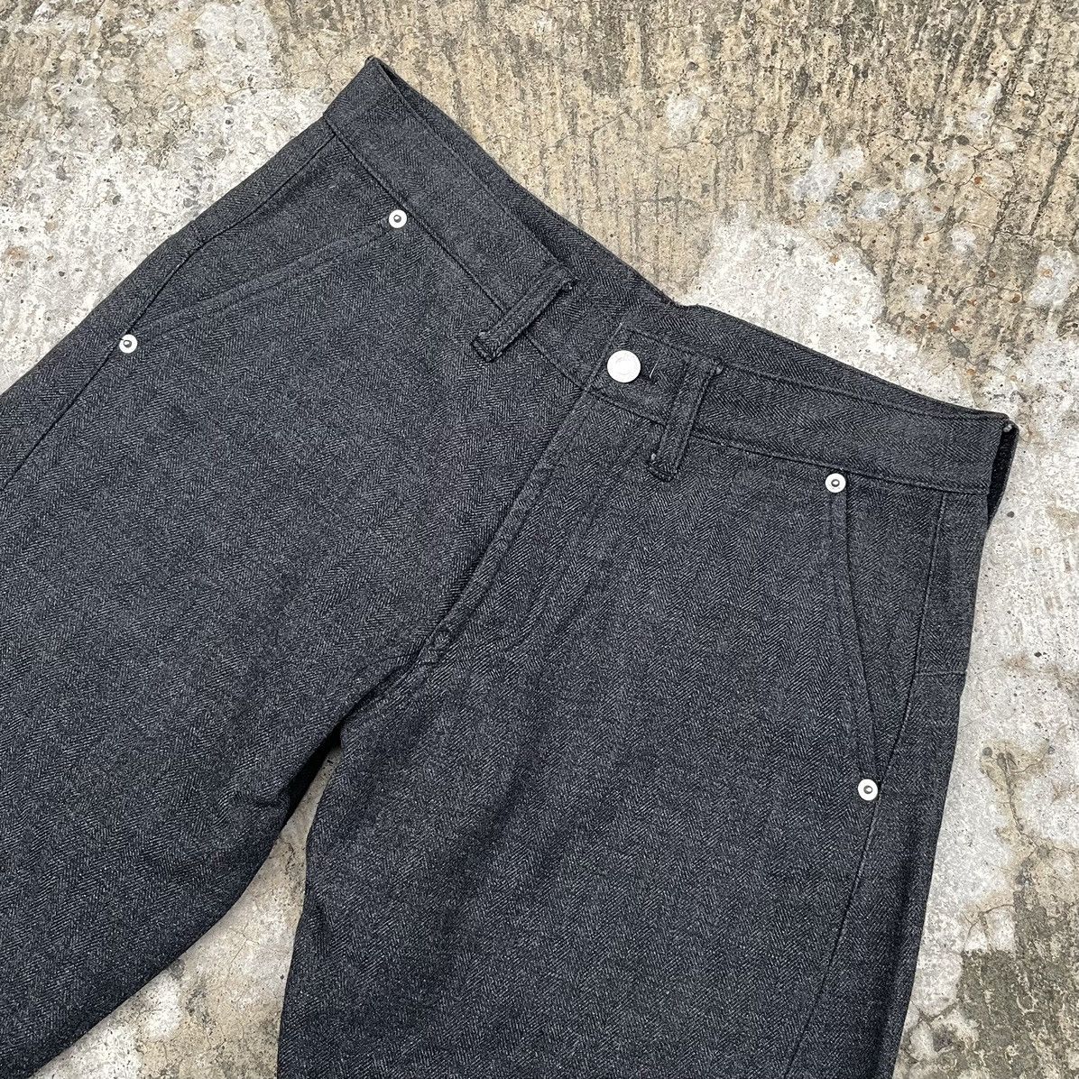 Japanese Brand × Takeo Kikuchi × Vintage TAKEO KIKUCHI LONGPANTS Size US 32 / EU 48 - 2 Thumbnail