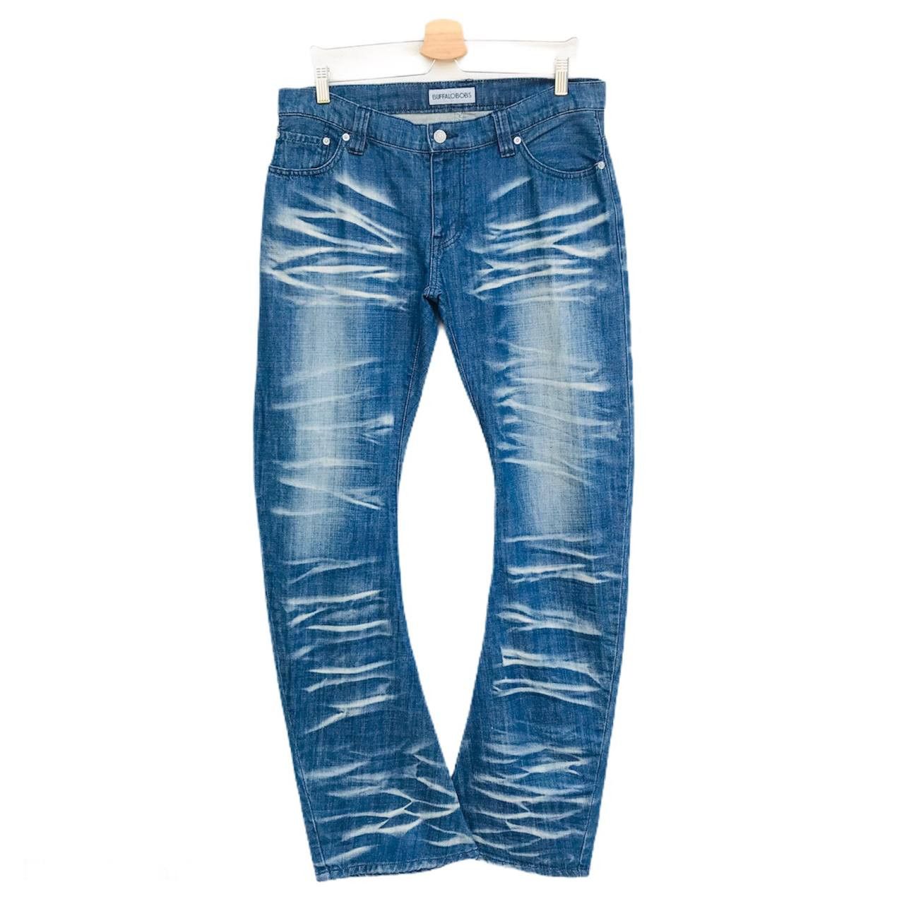 BUFFALO BOBS × Japanese Brand Buffalo Bob J curved Denim | Grailed
