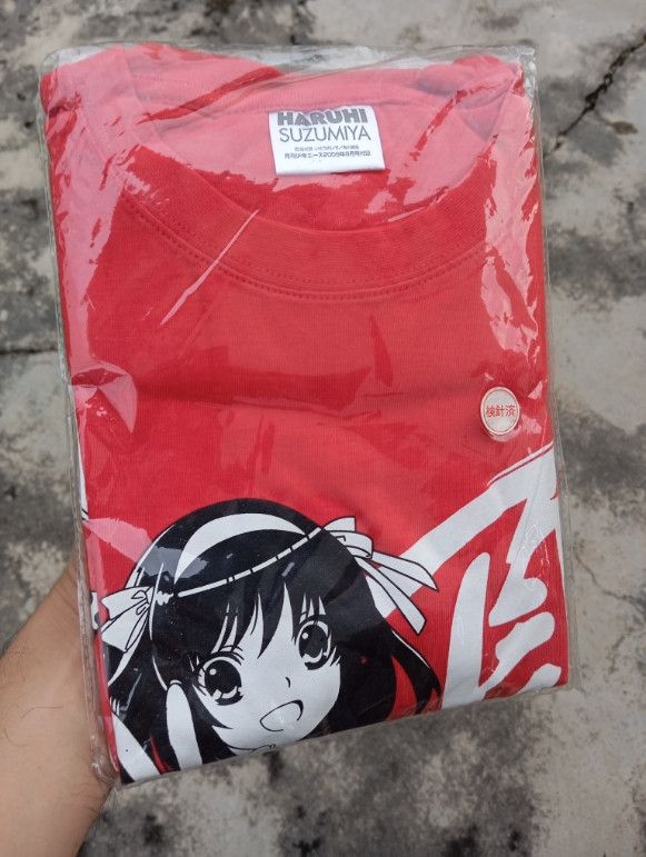 Japanese Brand 2009 Haruhi Suzumiya Tshirt anime waifu 🌹😘 Size US M / EU 48-50 / 2 - 2 Thumbnail