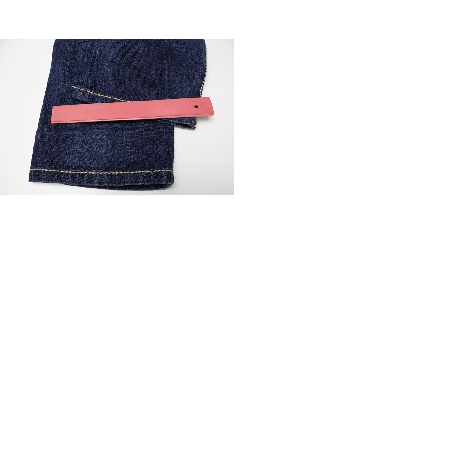 Vintage CAMP DAVID Jeans Slim Fit Robin Men's W30/L32 Blue Denim Whiskers Button Fly Size US 30 / EU 46 - 9 Thumbnail