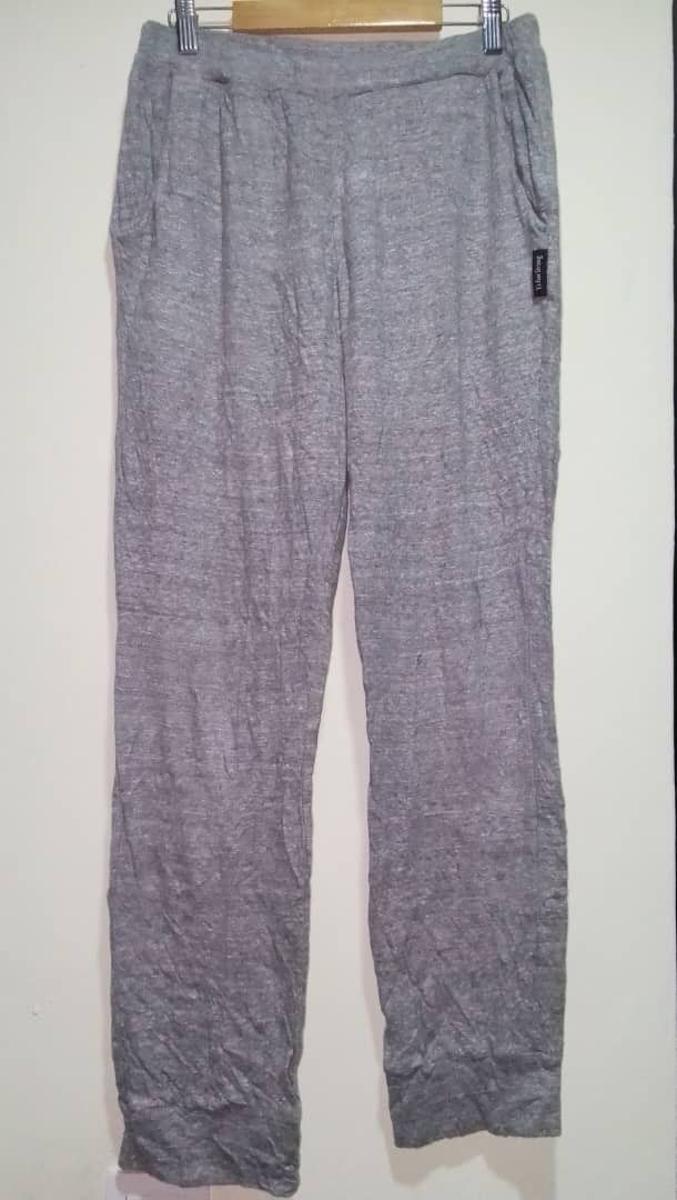 image of Y's For Living (Yohji Yamamoto) Sweatpant in Grey, Men's (Size 32)
