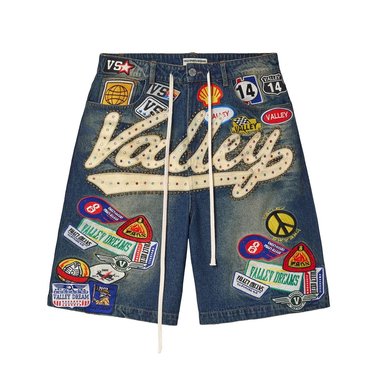 Vale Vale Forever 1980s jean shorts Size US 30 / EU 46 - 1 Thumbnail