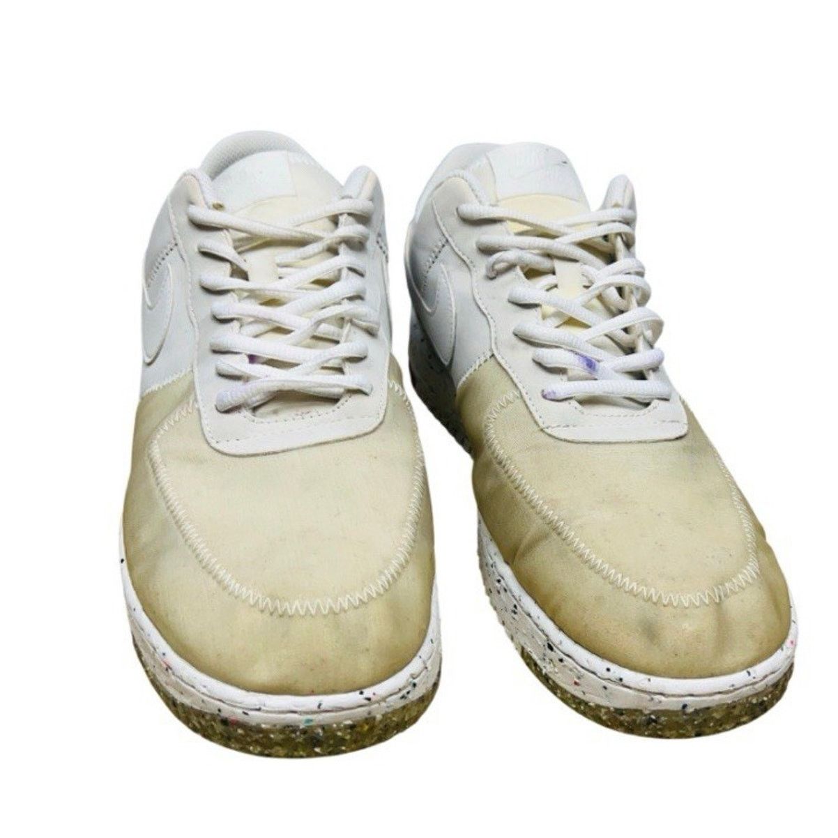 Nike Nike Air Force 1 Crater Mens DH2521-100 White Sneakers Sz 11 Size US 11 / EU 44 - 1 Thumbnail