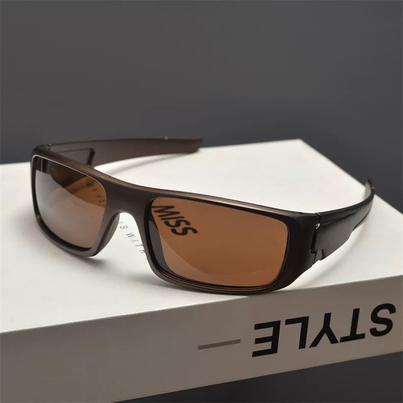 VIBE Punk Street ins style custom avant-garde sunglasses Size ONE SIZE - 2 Thumbnail